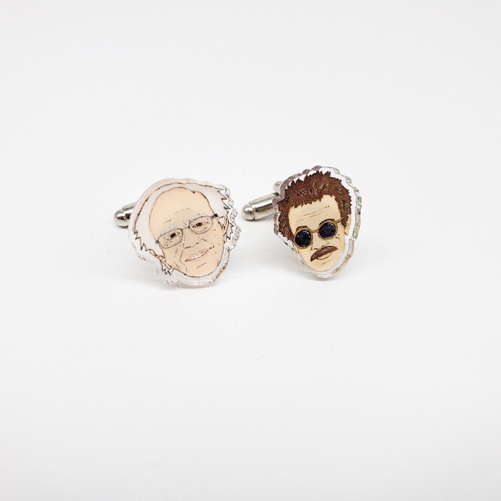 Feel the Weekend at Bernie's | Icons Cufflinks