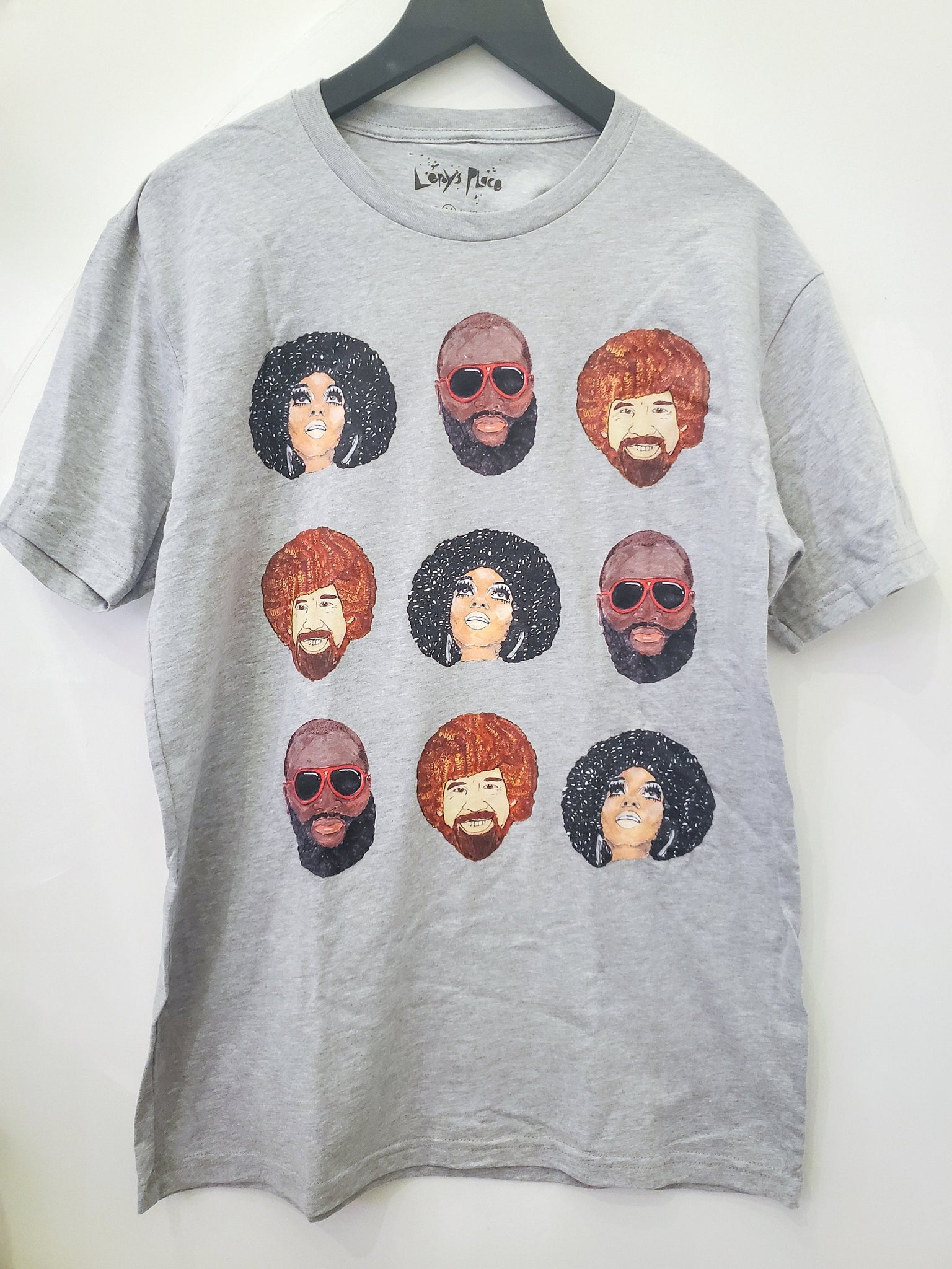 Triple Rosses - Leroy's Place Icons Tee Shirt