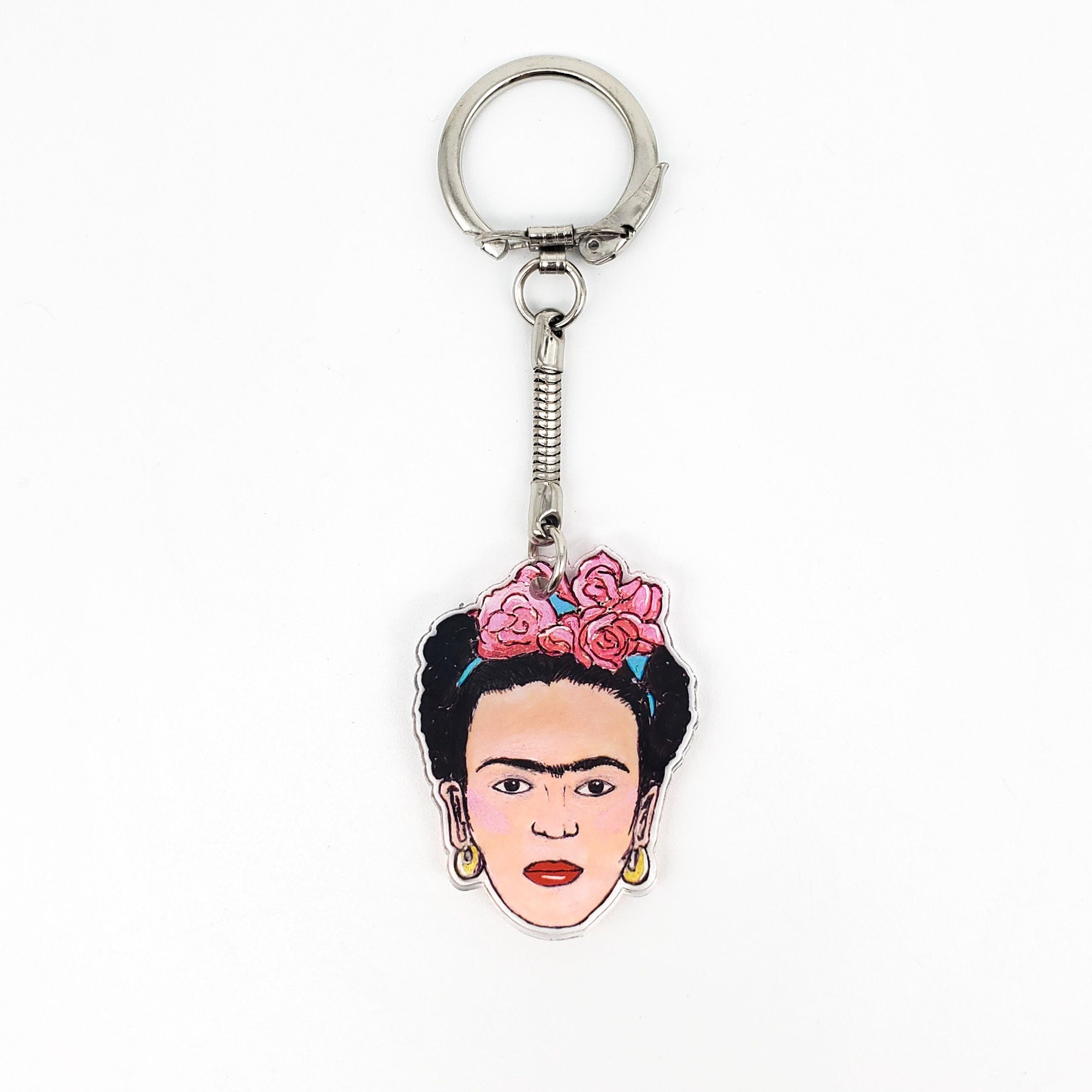 Beloved Mexicana Painter | Icons Keychain