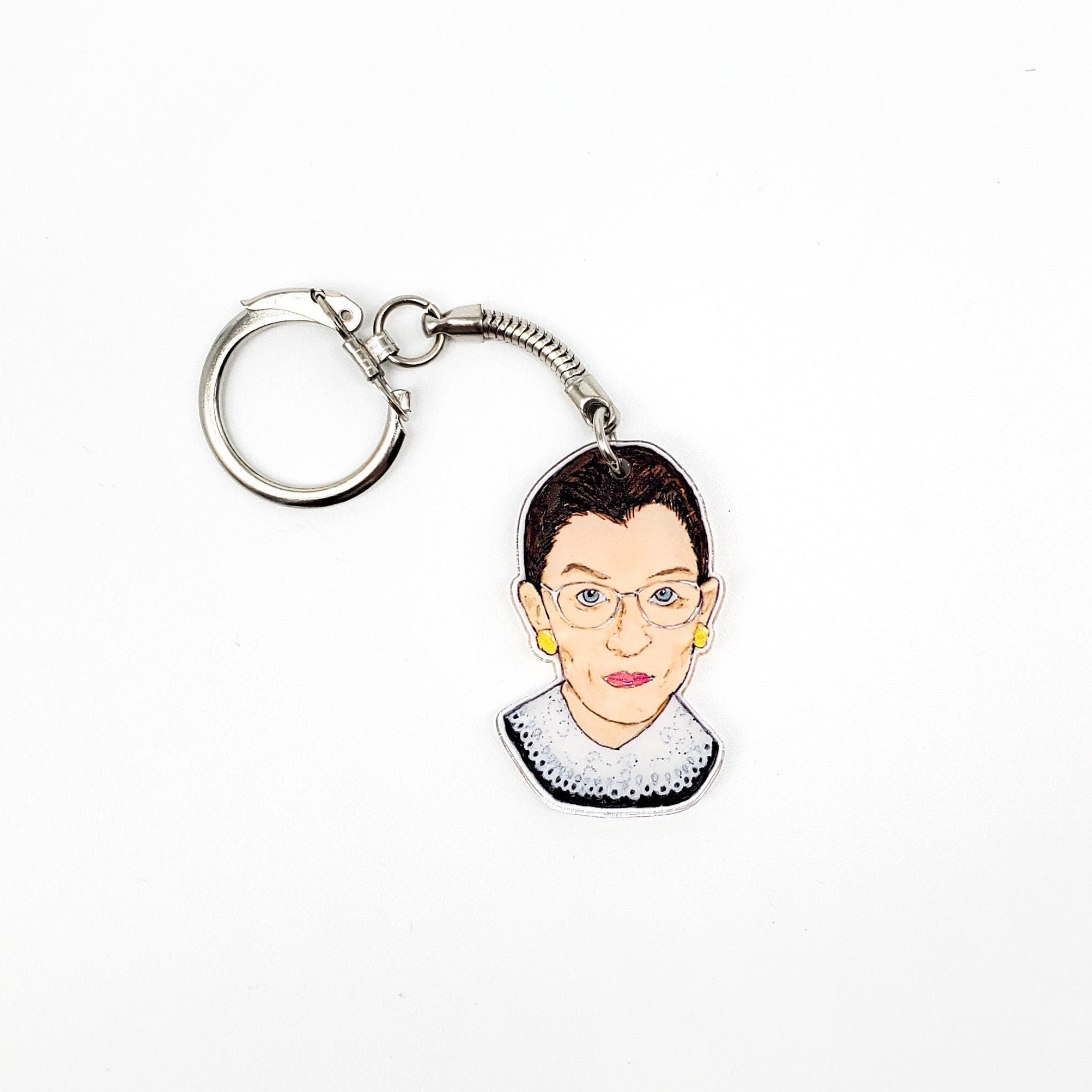 Notorious RBG | Icons Keychain
