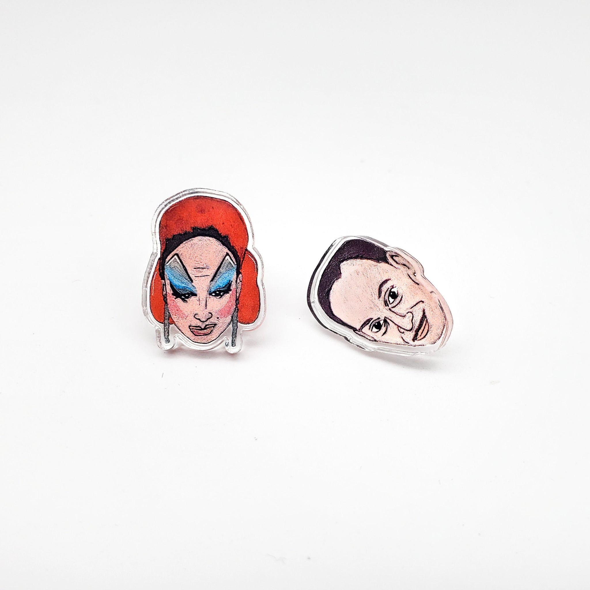 Baltimore's Finest | Icons Stud Earrings