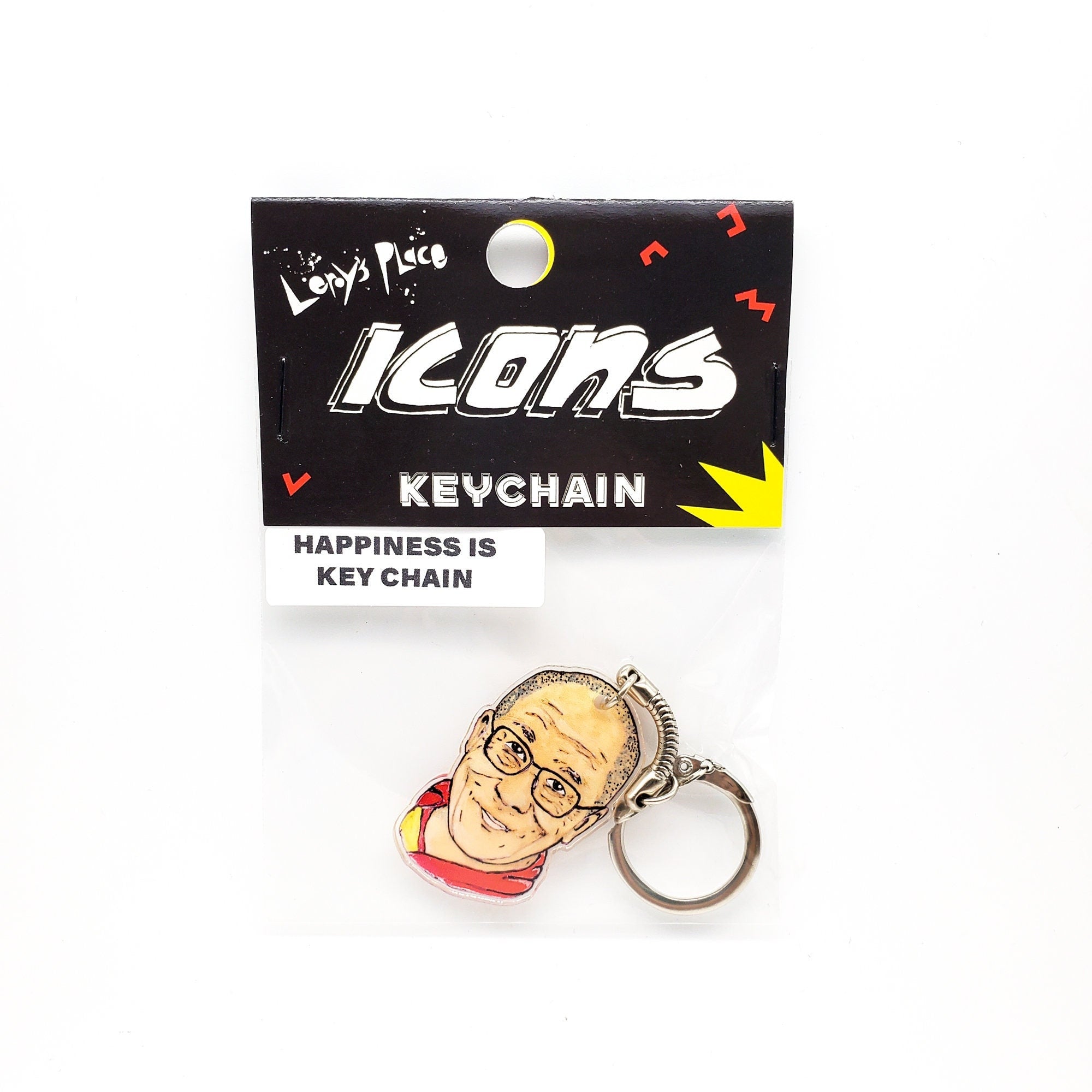 Happiness is Keychain | Icons Keychain