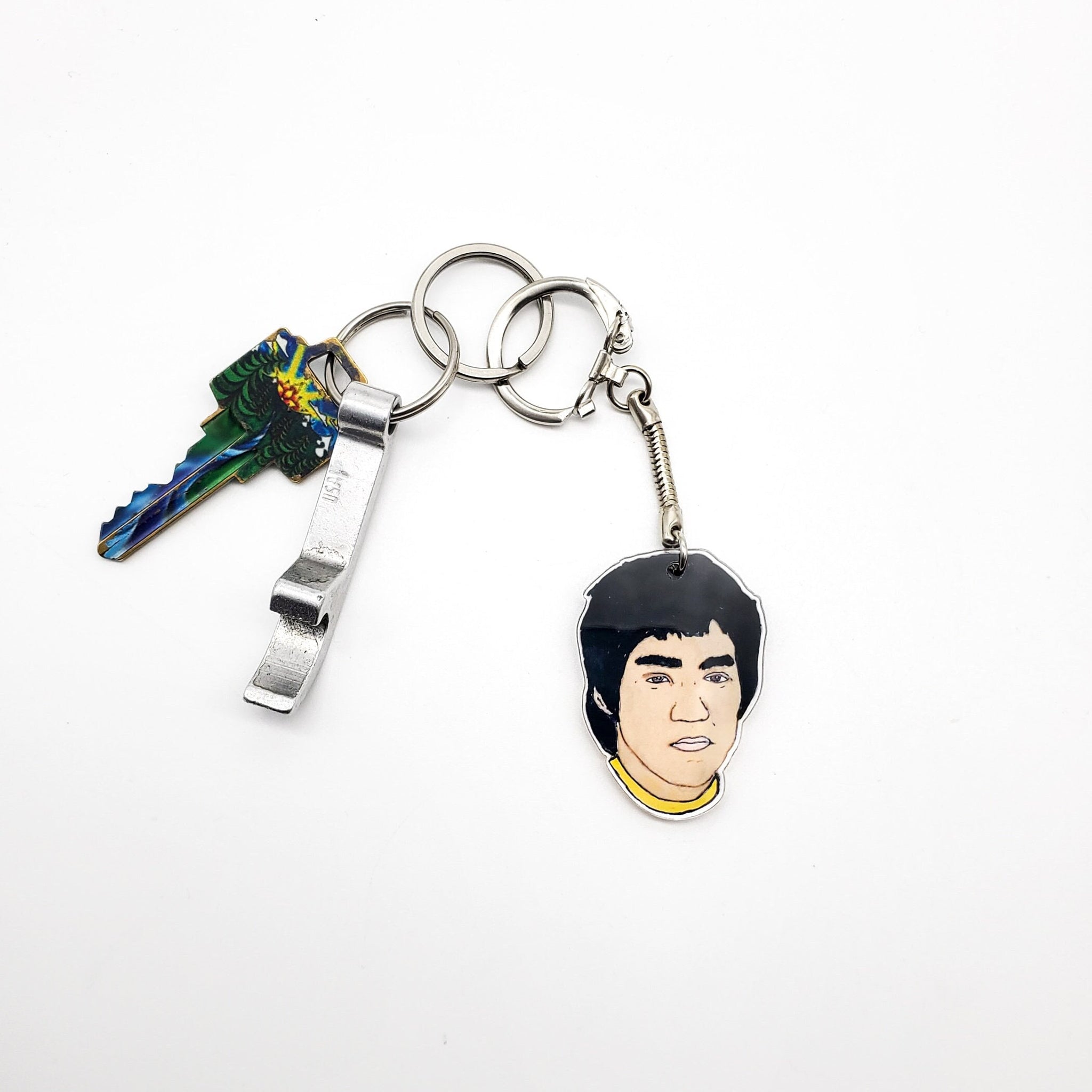 Fists of Fury | Icons Keychain