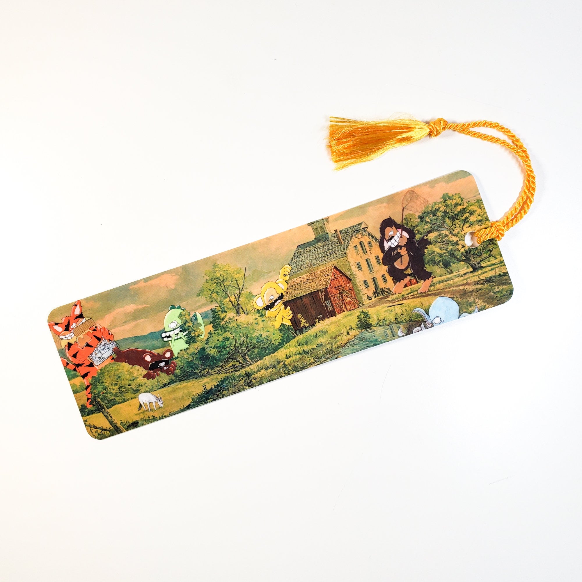 Collecting - Leroy's Place Bookmark