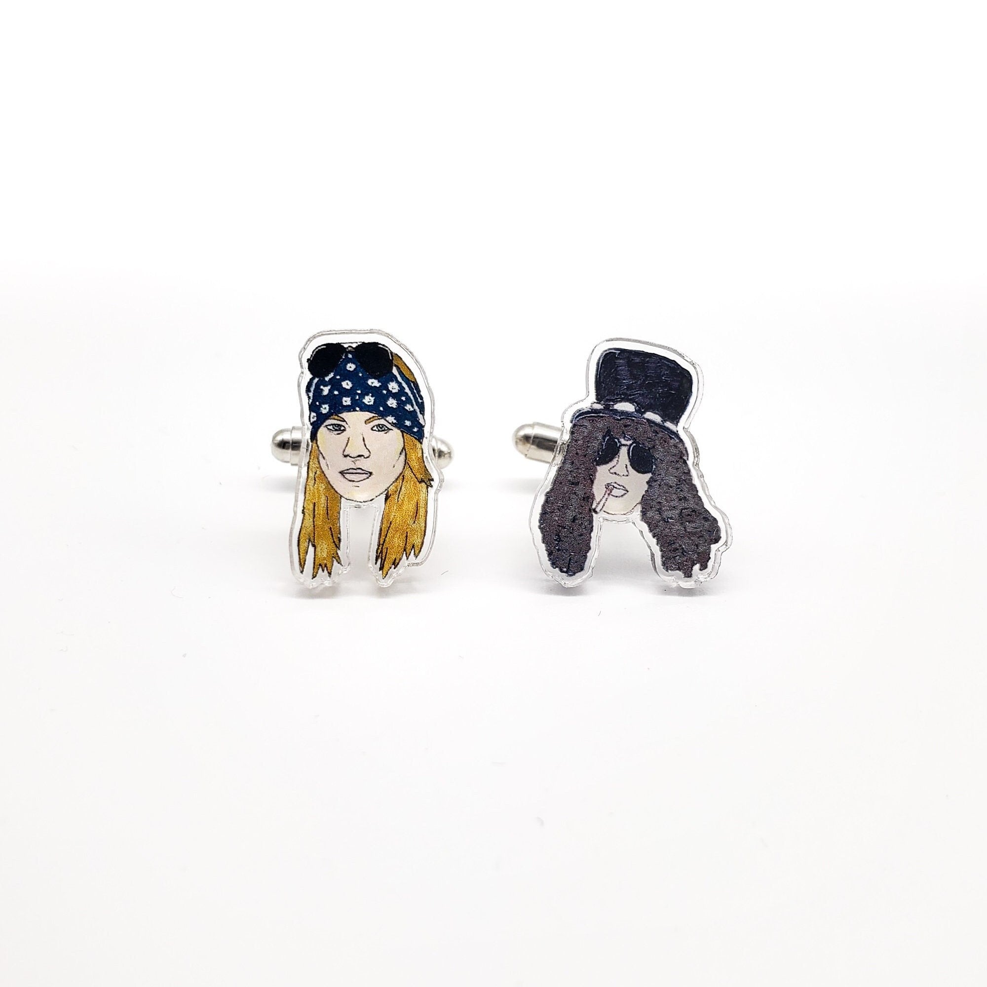 Paradise City | Icons Cuff Links