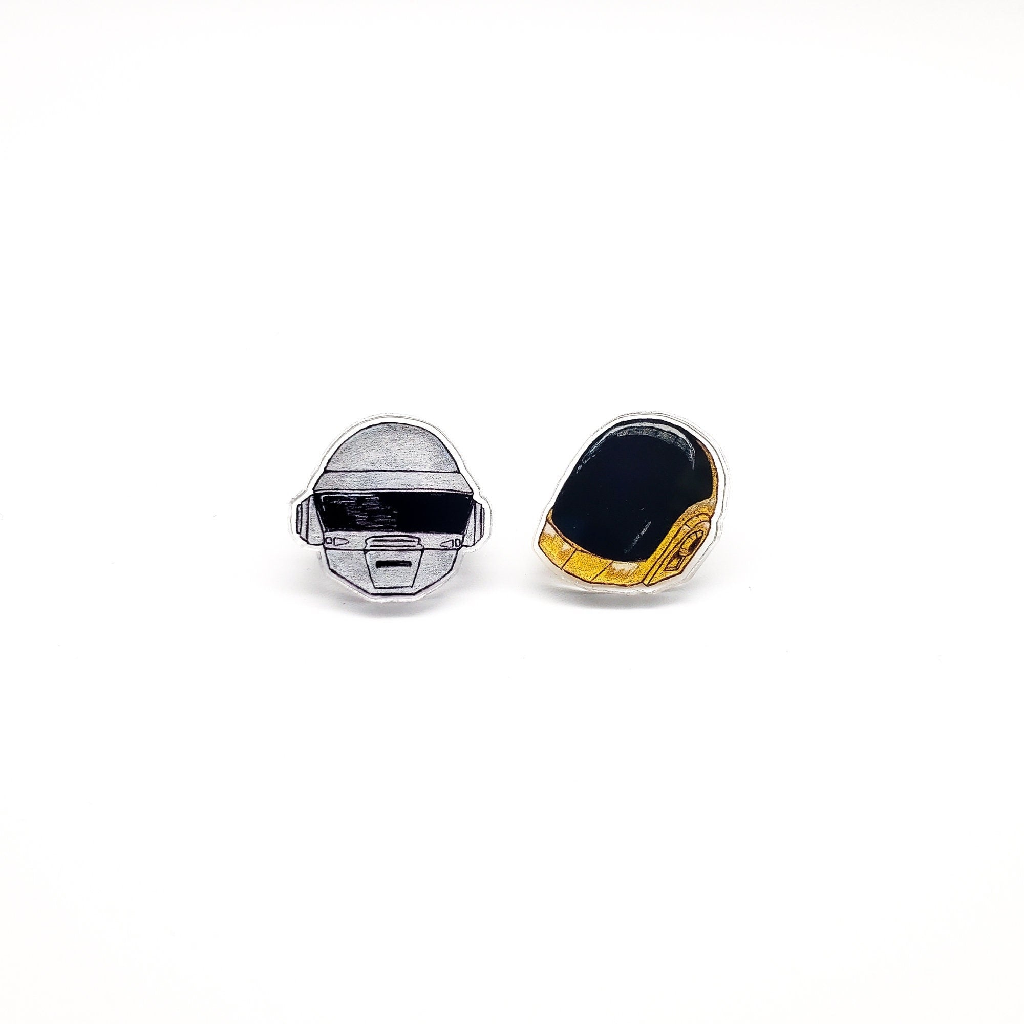 Funky Robots | Icons Stud Earrings