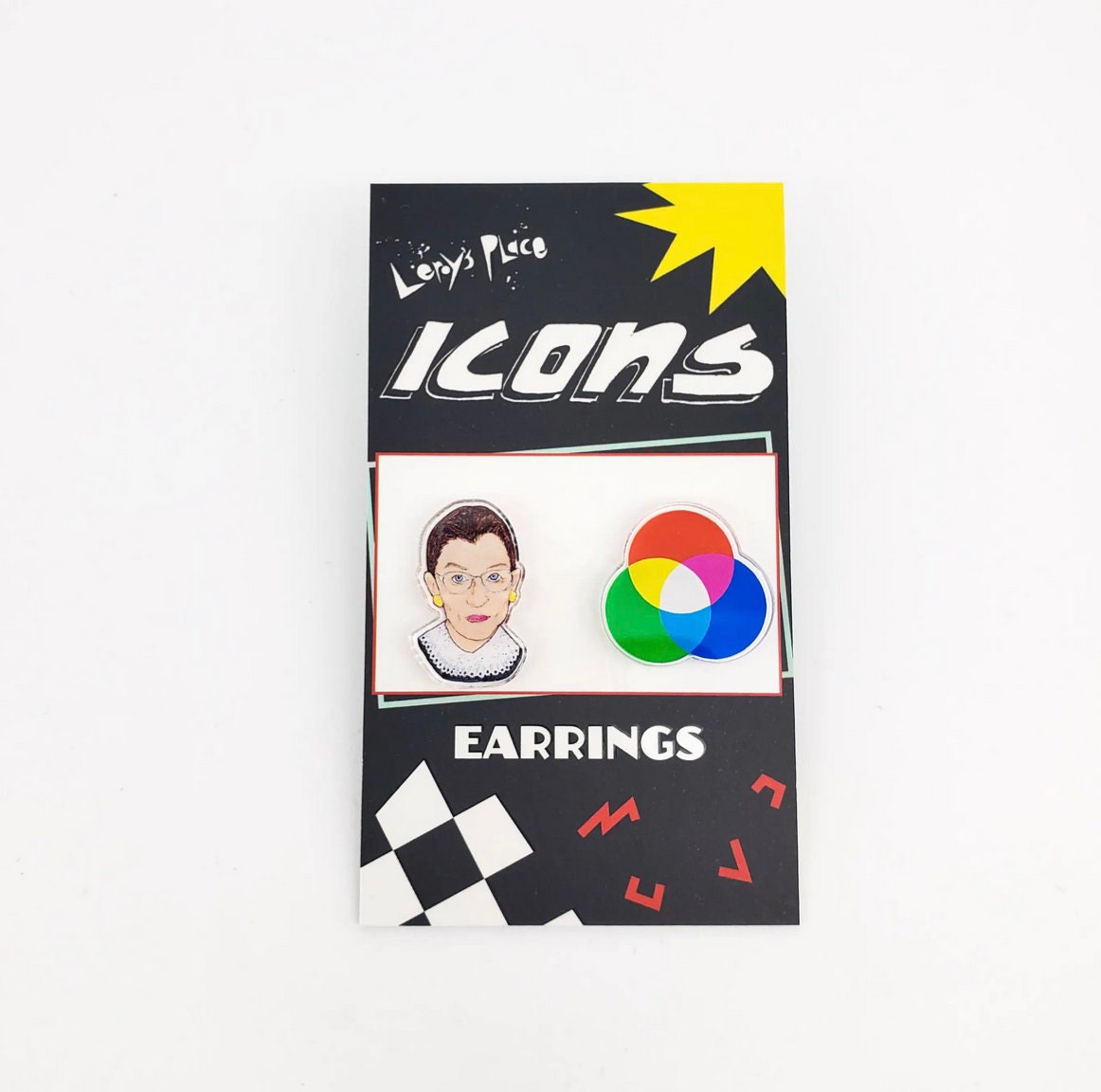 RBG / RGB | Icons Stud Earrings