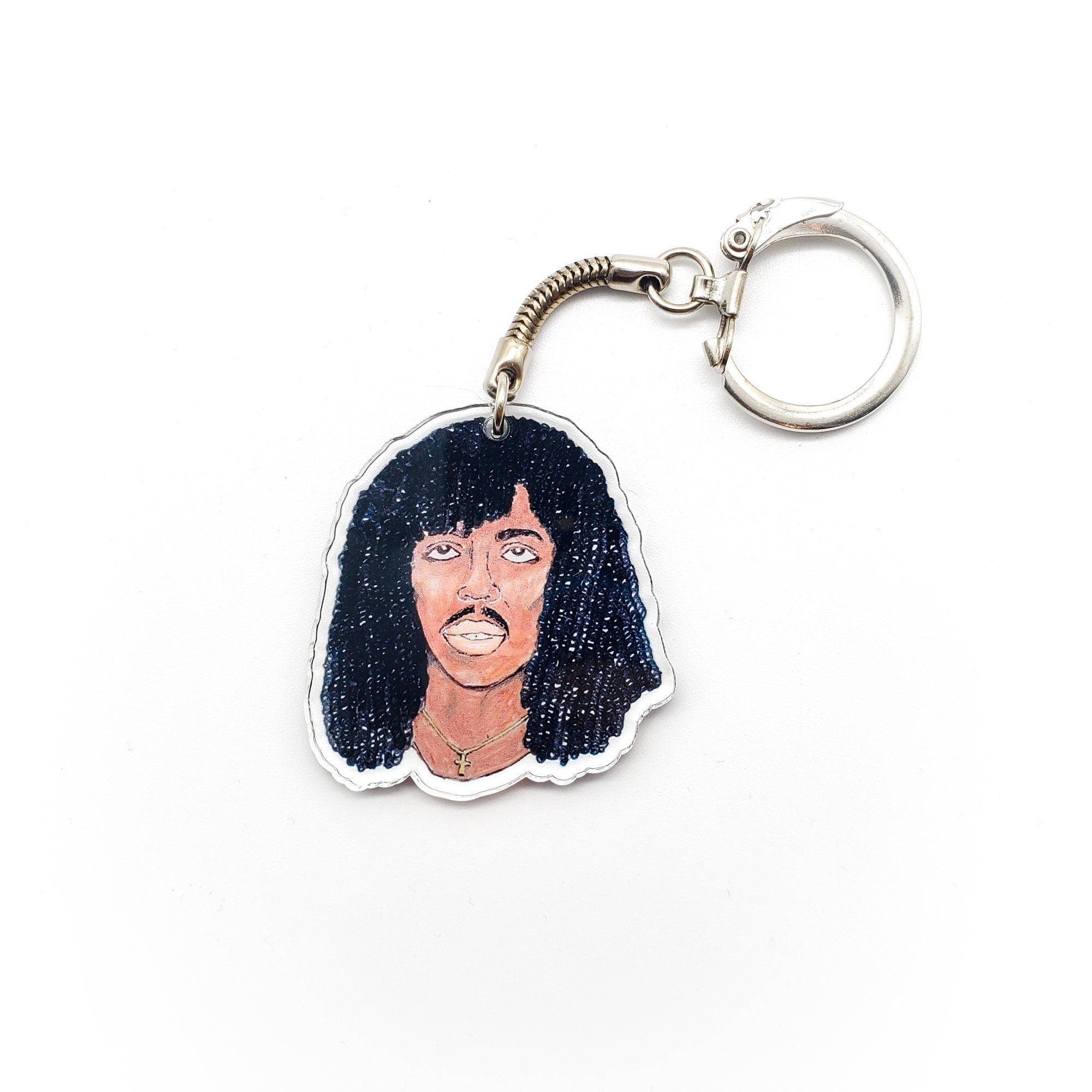 I'm Rick James | Icons Keychain