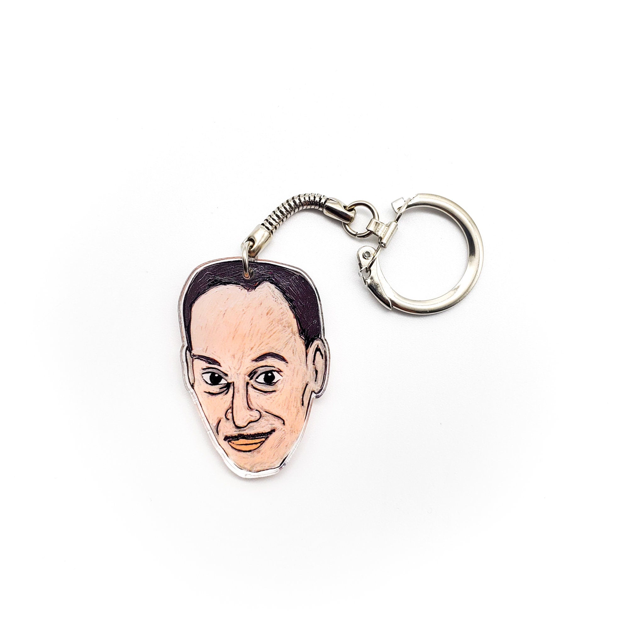 Pope of Trash | Icons Keychain