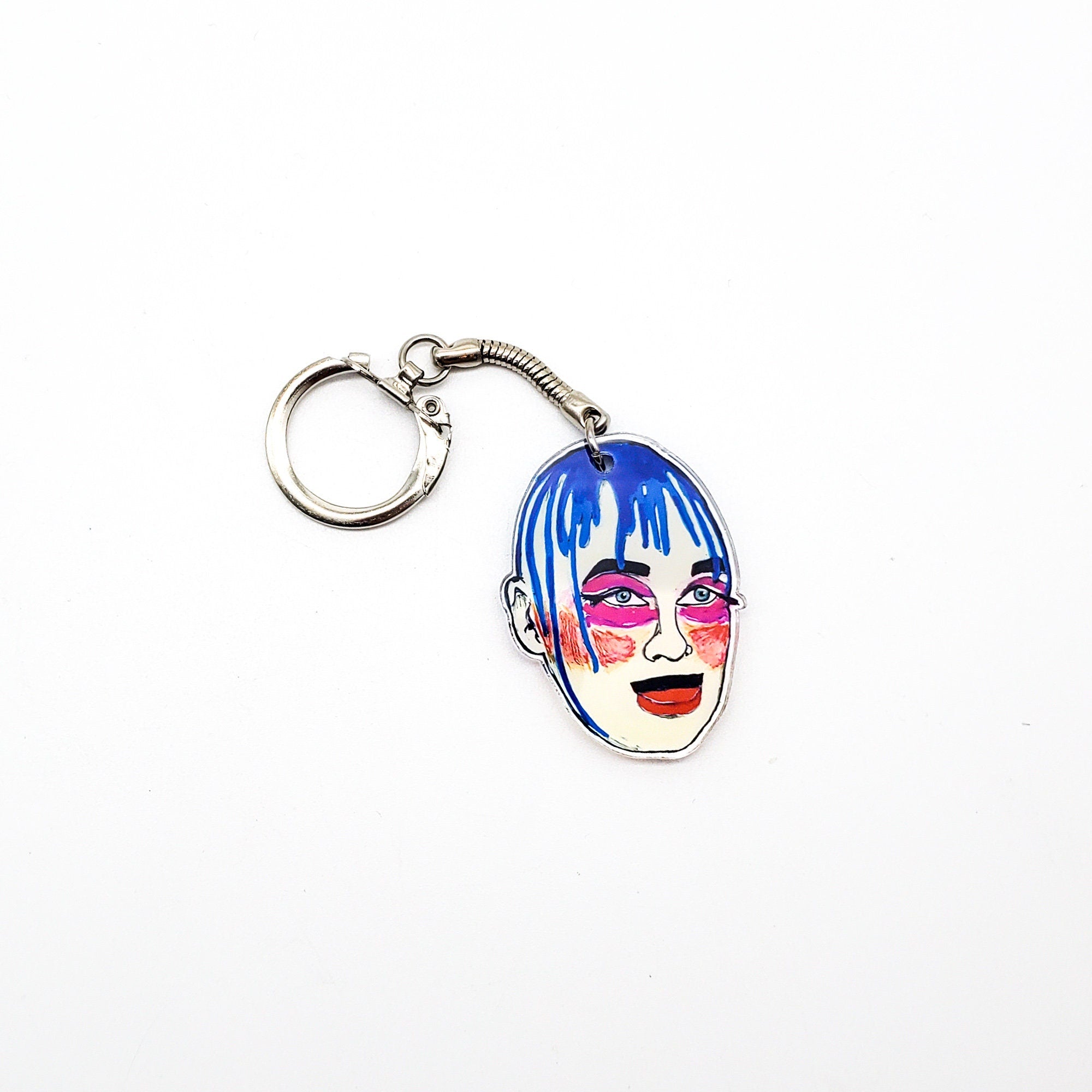 Leigh Bowery | Icons Keychain