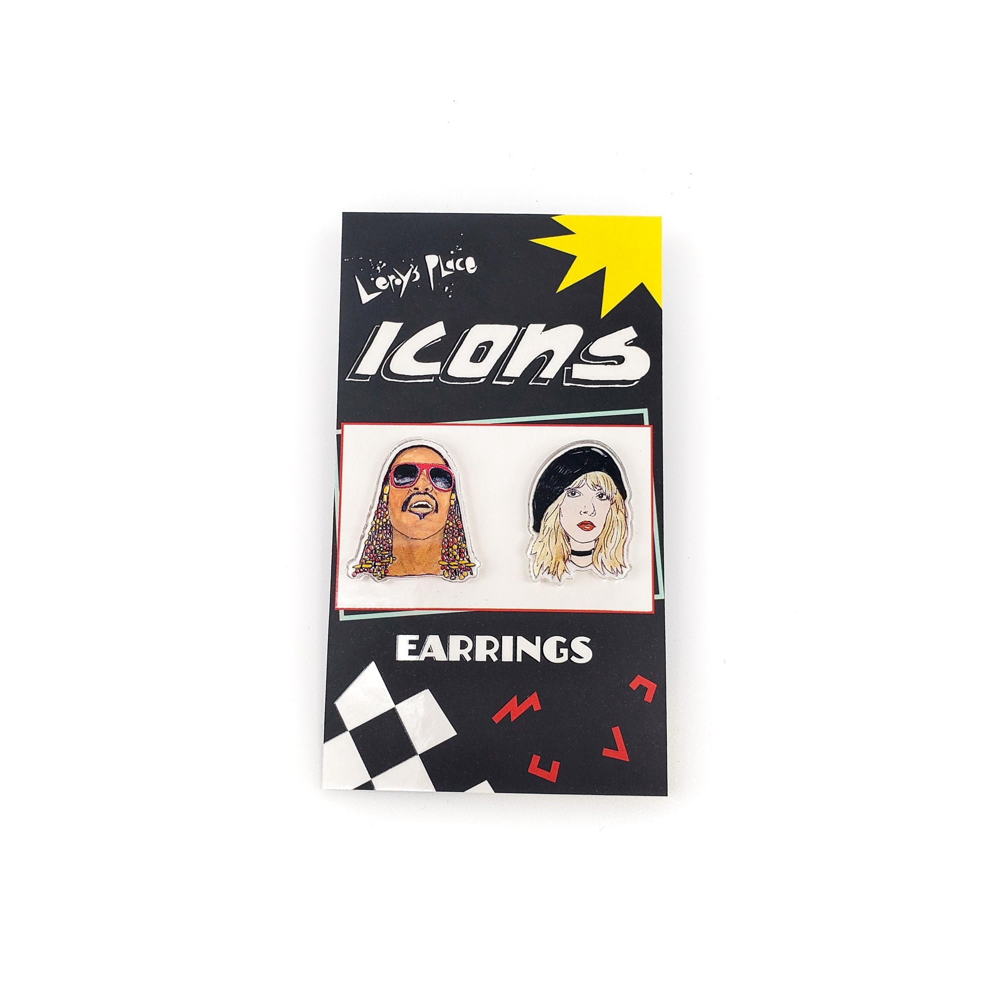 Stevie / Stevie | Icons Stud Earrings