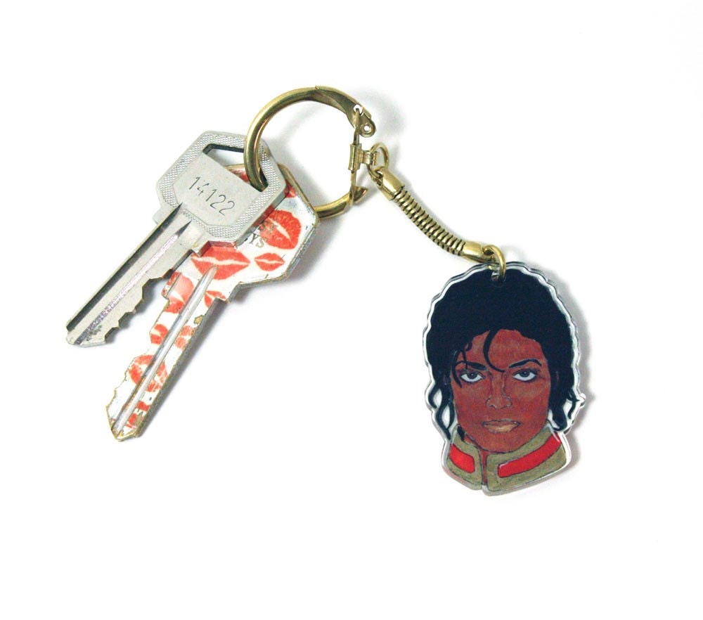 King of Pop | Icons Keychain