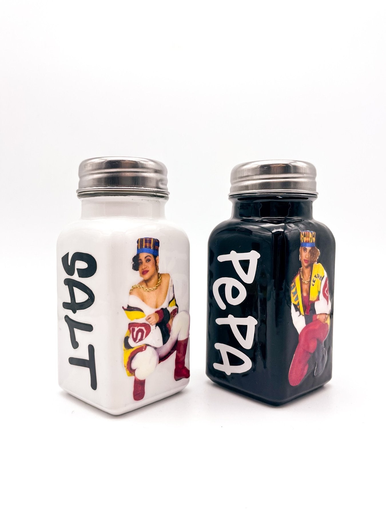 Salt N Pepa Salt Pepper Shakers